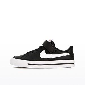 Nike Kids Black and White Sneakers
